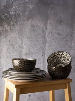 Code Maison 12 Piece Inari Dinner Set