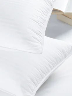 Collection Luxe - Kussen met ganzendons en veren, 100% katoen