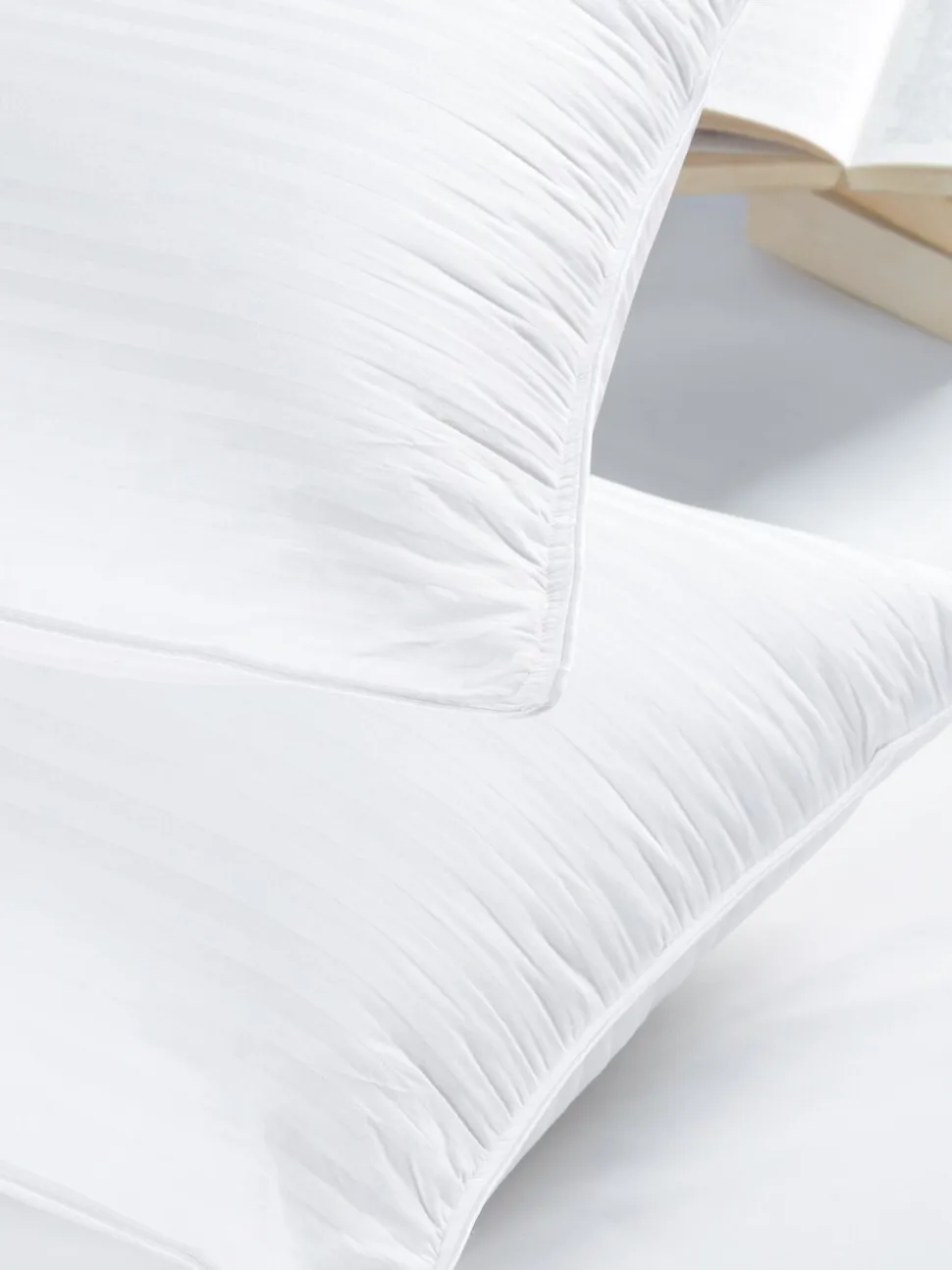 Collection Luxe - Kussen met ganzendons en veren, 100% katoen