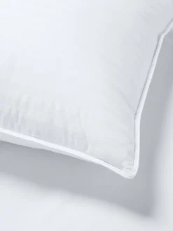 Collection Luxe - Kussen met ganzendons en veren, 100% katoen