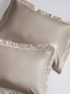 Collection Luxe - Set van 2 300-draads 100% katoenen kussenslopen