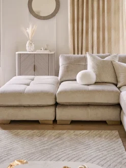 Collection Luxe Curve kussen van fluweel