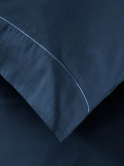 Collection Luxe 300-draads 100% katoensatijnen luxe dekbedovertrek- en kussensloopset