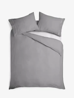 Collection Luxe 600-draads 100% katoensatijnen luxe dekbedovertrek- en kussensloopset