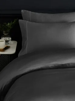 Collection Luxe 300-draads 100% katoensatijnen luxe dekbedovertrek- en kussensloopset