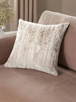 Collection Luxe Fem Chic Velvet Abstract Cushion