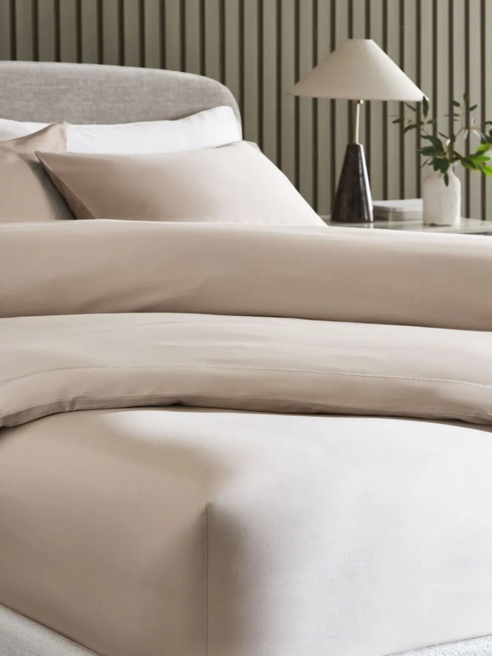 Collection Luxe laken van 300-draads 100% katoen
