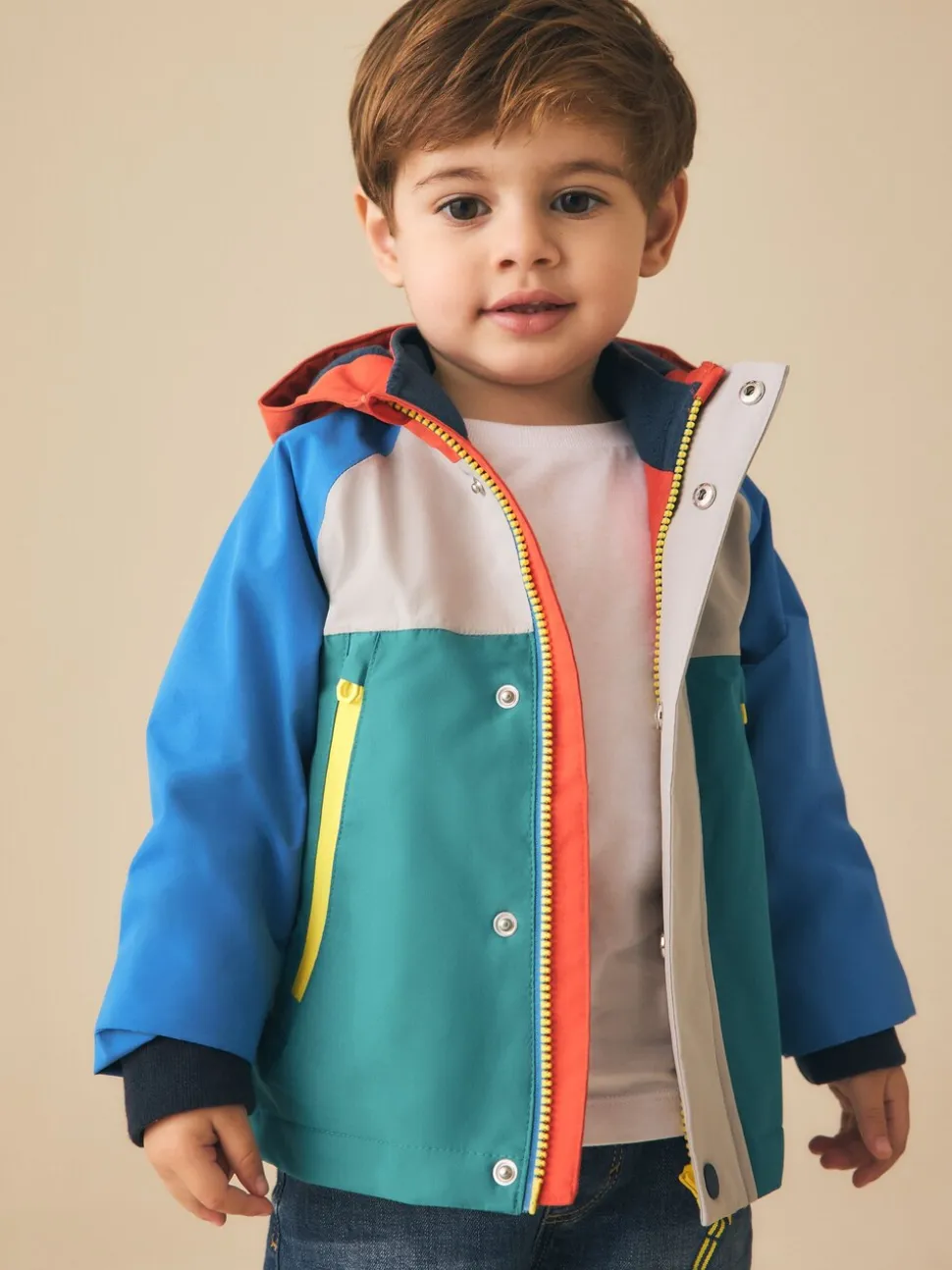 Colourbock - Waterproof Fleece Lined Anorak (3mths-7yrs)