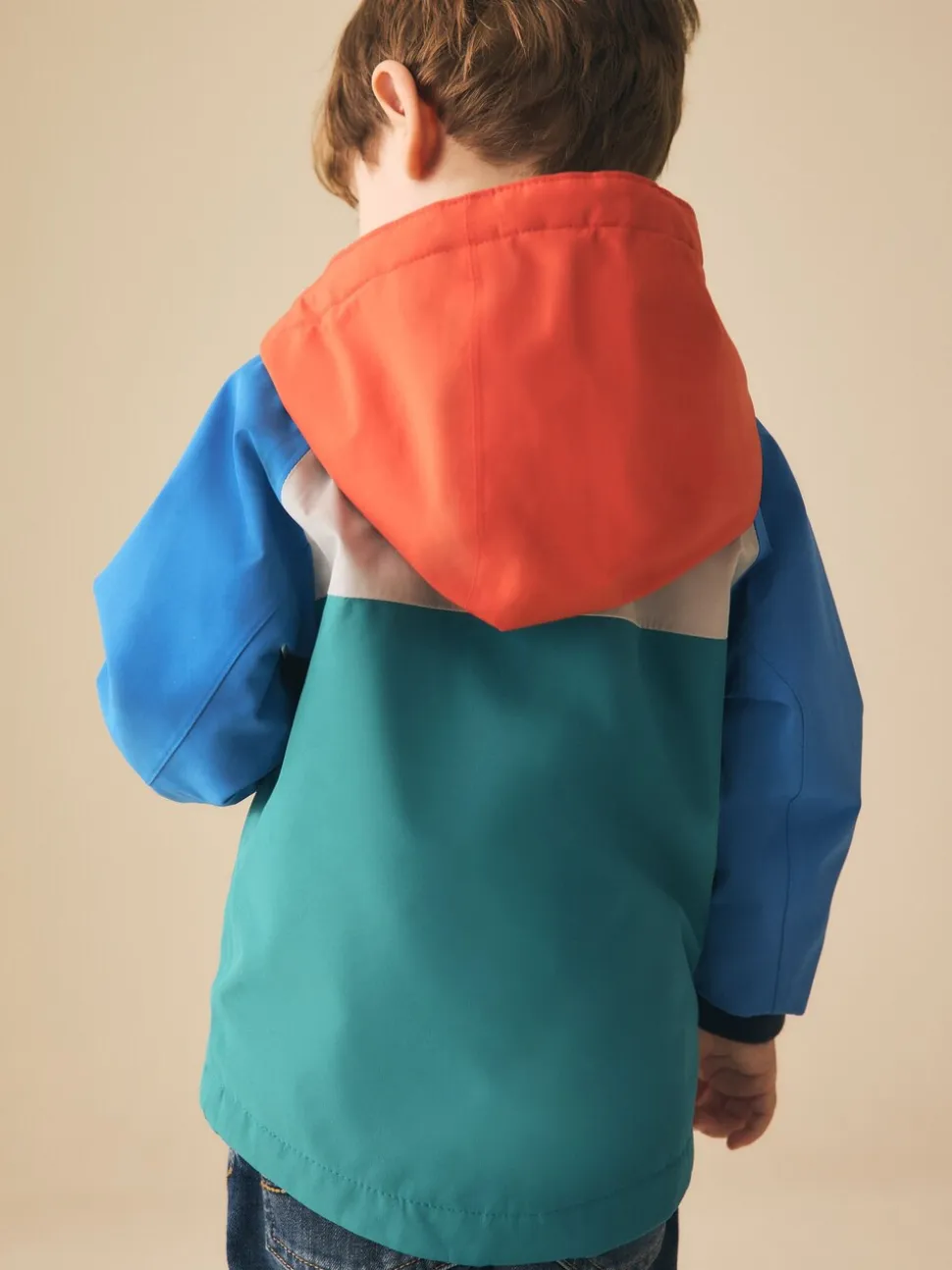 Colourbock - Waterproof Fleece Lined Anorak (3mths-7yrs)