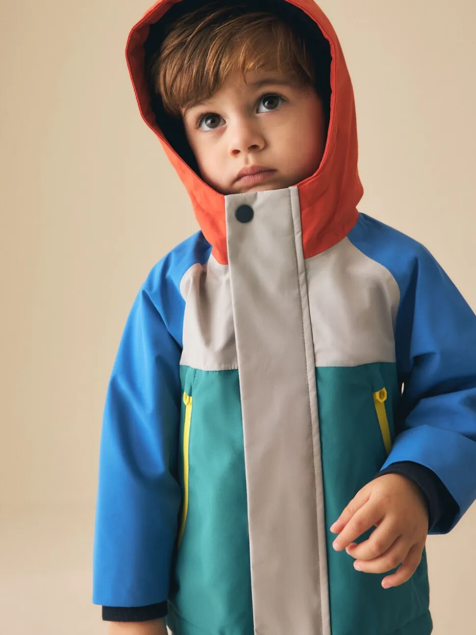 Colourbock - Waterproof Fleece Lined Anorak (3mths-7yrs)