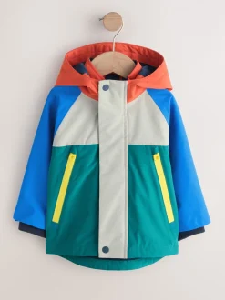 Colourbock - Waterproof Fleece Lined Anorak (3mths-7yrs)
