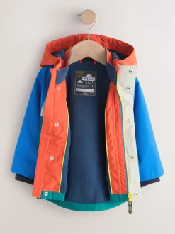 Colourbock - Waterproof Fleece Lined Anorak (3mths-7yrs)