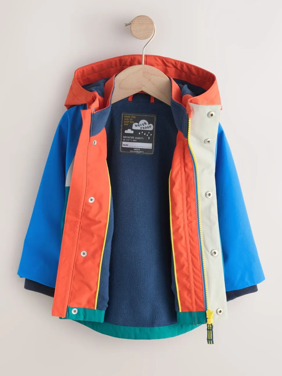 Colourbock - Waterproof Fleece Lined Anorak (3mths-7yrs)