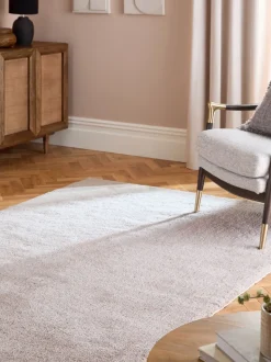 Comfortabel, wasbaar, hoogpolig vloerkleed