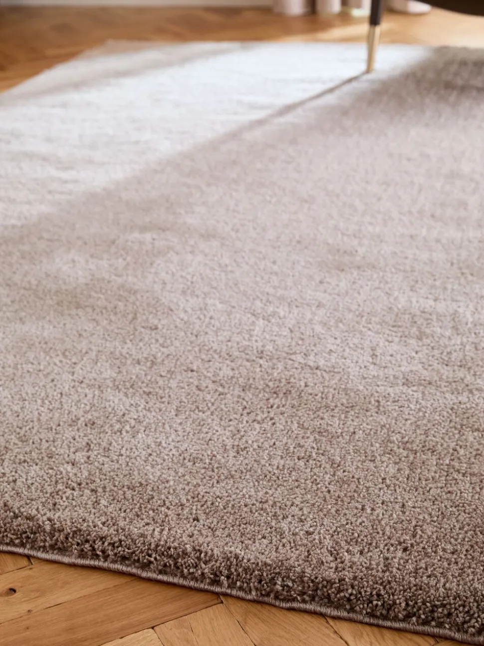 Comfortabel, wasbaar, hoogpolig vloerkleed