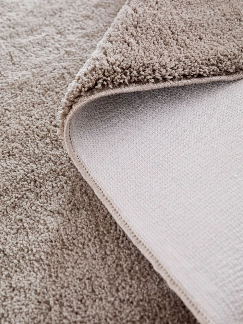 Comfortabel, wasbaar, hoogpolig vloerkleed