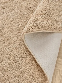 Comfortabel, wasbaar, hoogpolig vloerkleed