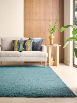 Comfortabel, wasbaar, hoogpolig vloerkleed