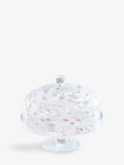 Confetti Cloche Cake Glass Stand
