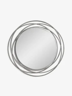 Contemporary Wire 60cm Wall Mirror