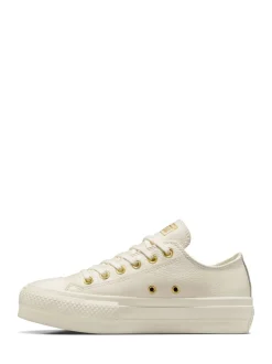 Converse Chuck Taylor All Star Lift Mono leren lage sneakers