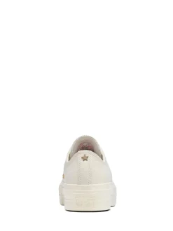 Converse Chuck Taylor All Star Lift Mono leren lage sneakers
