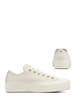 Converse Chuck Taylor All Star Lift Mono leren lage sneakers