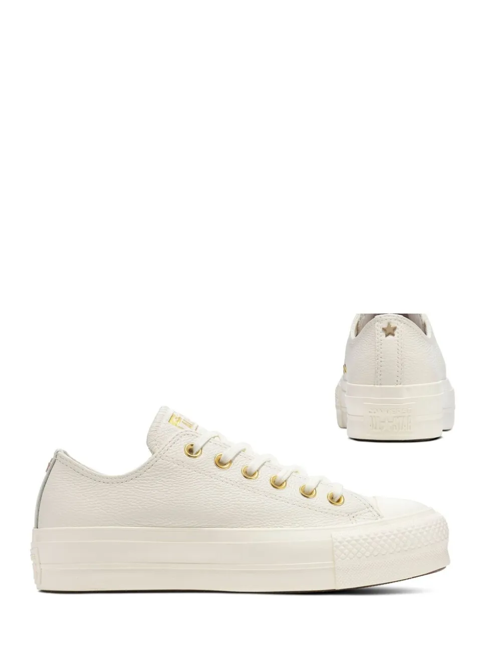 Converse Chuck Taylor All Star Lift Mono leren lage sneakers