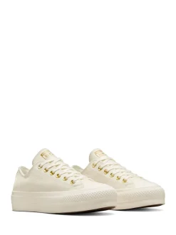Converse Chuck Taylor All Star Lift Mono leren lage sneakers