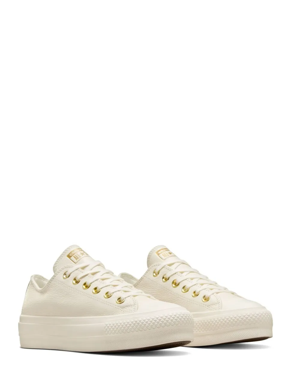 Converse Chuck Taylor All Star Lift Mono leren lage sneakers