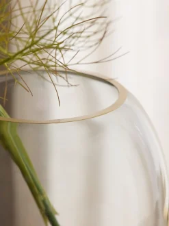 Cooper Glass Ombre Vase