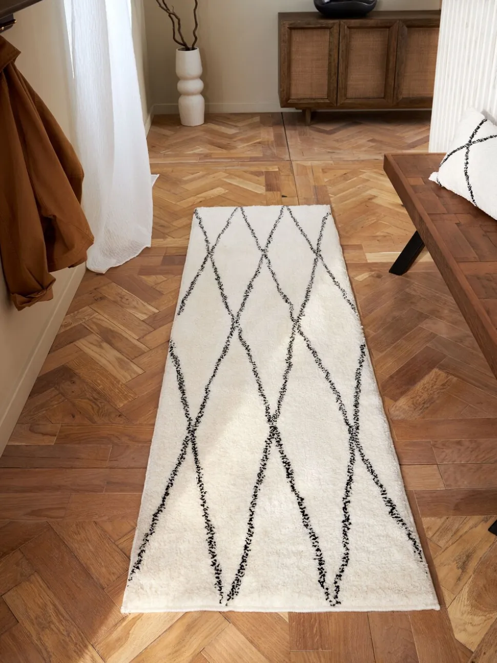 Cosy Washable Berber Runner