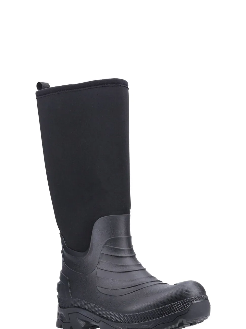 Cotswolds Black Kenwood Wellingtons