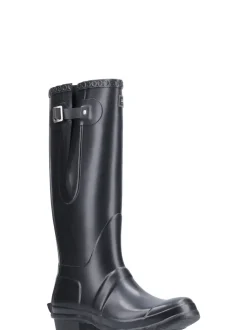 Cotswolds Black Windsor Tall Wellington Boots