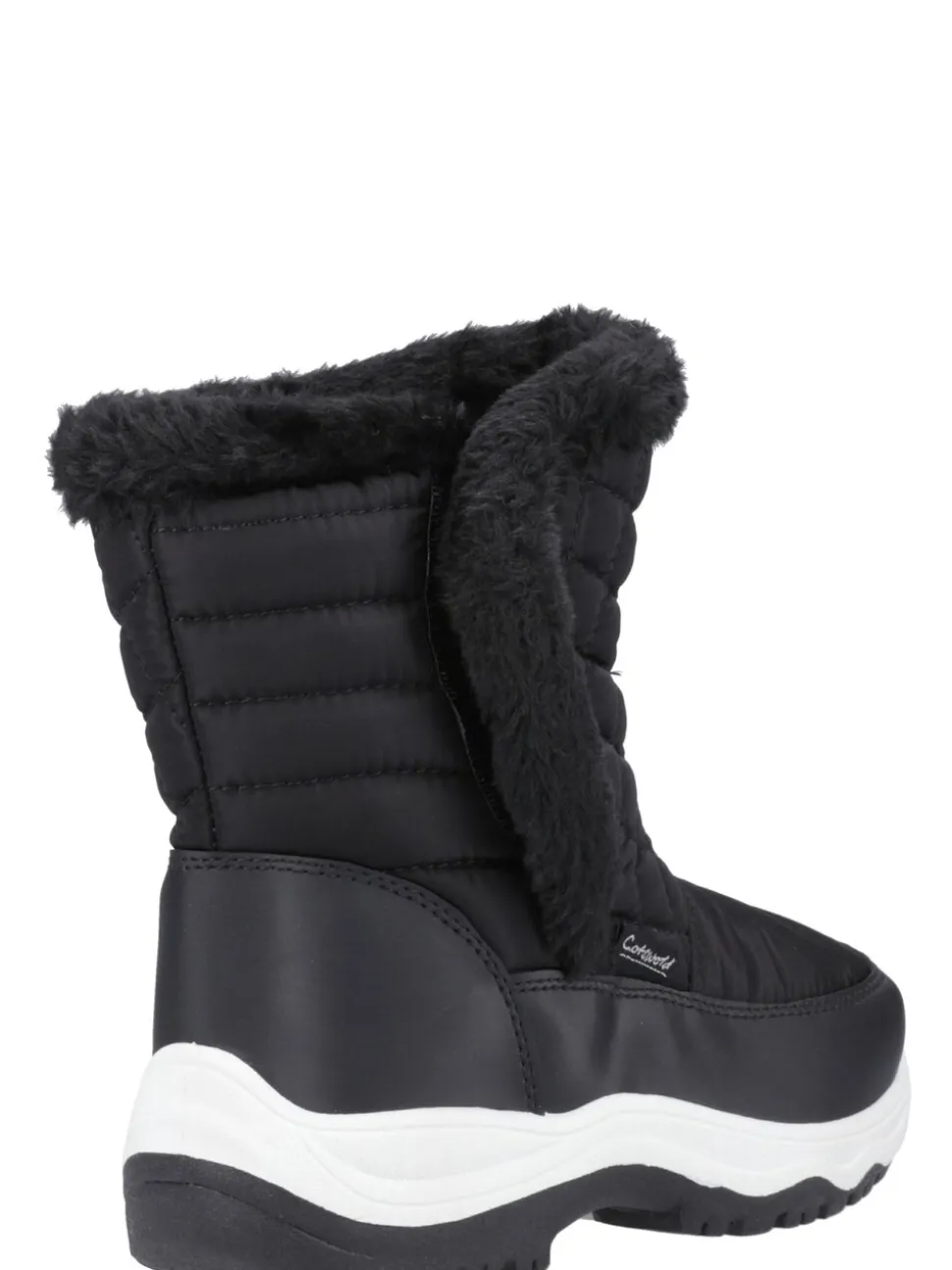 Cotswolds Butterrow Wellingtons Black Boots
