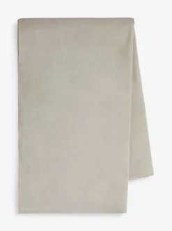 Cotton Linen Look Wipe Clean Table Cloth