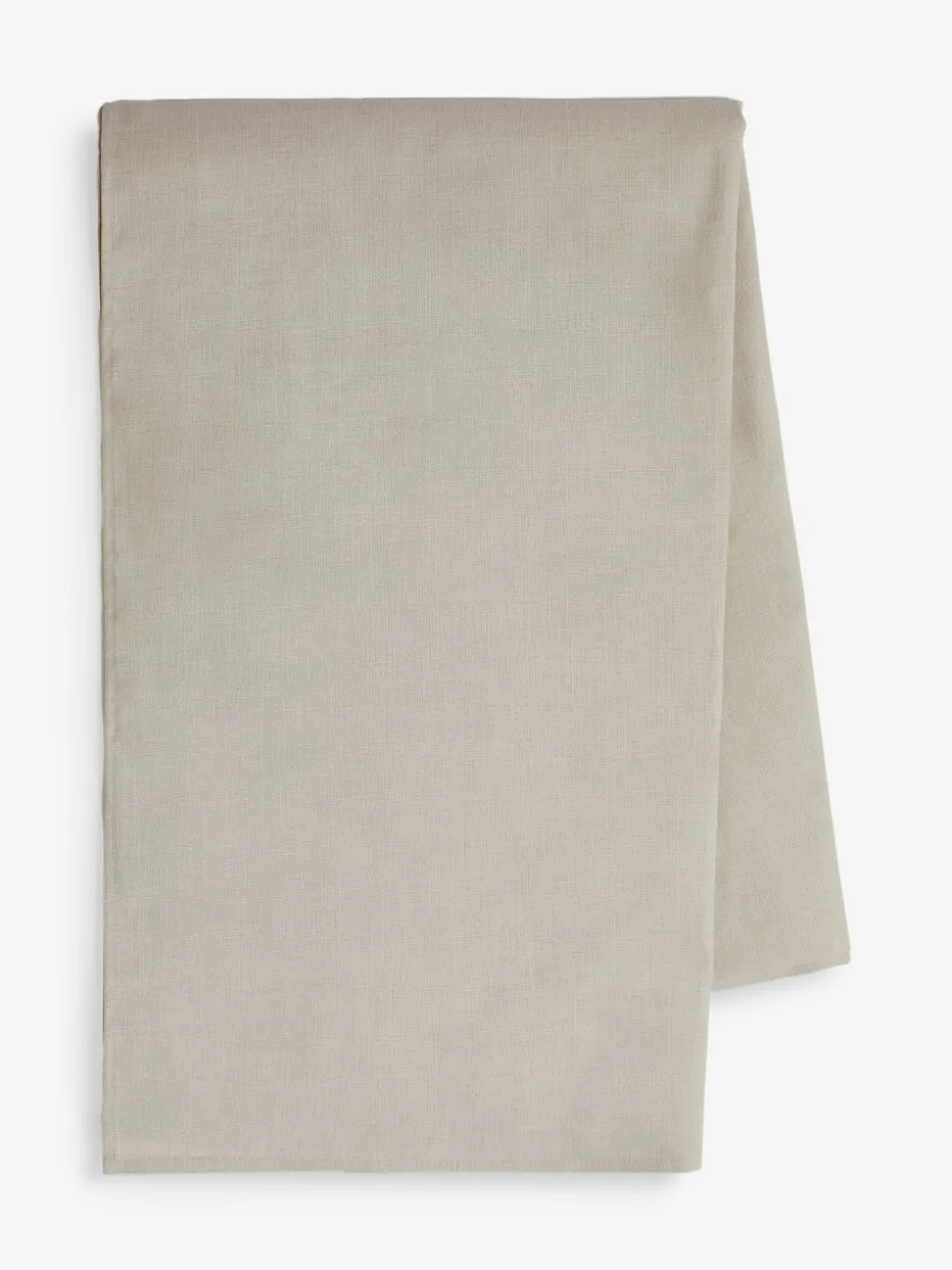 Cotton Linen Look Wipe Clean Table Cloth