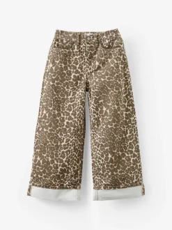 Cotton On Embellished Super Wide Denim Jeans