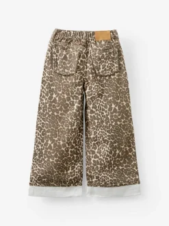 Cotton On Embellished Super Wide Denim Jeans