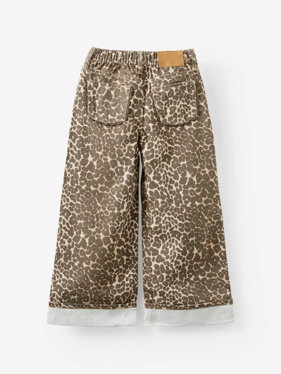 Cotton On Embellished Super Wide Denim Jeans