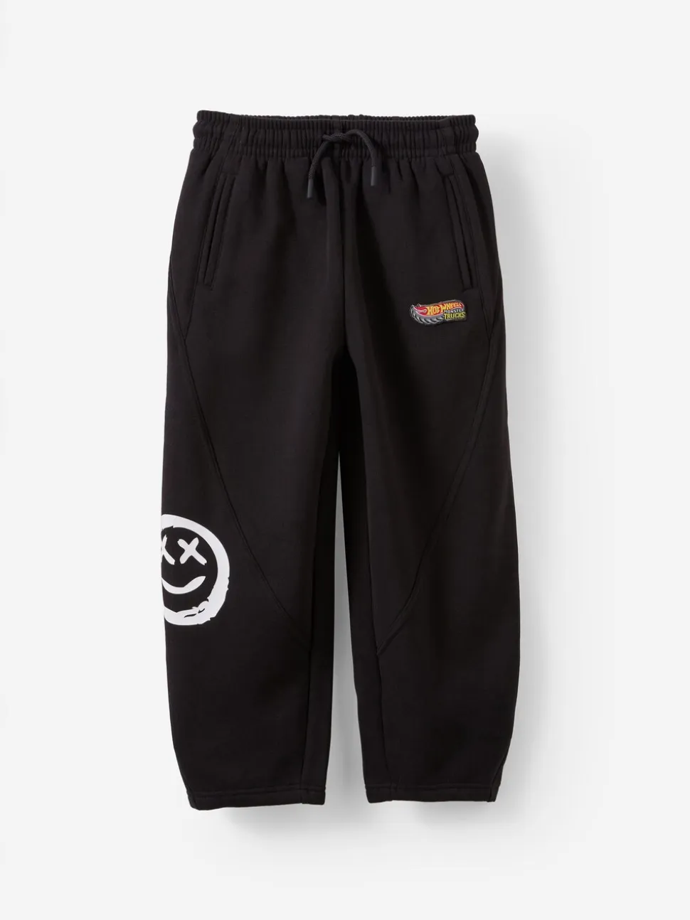 Cotton On Hot Wheels Sammy Barrel Leg Joggers