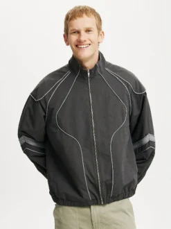 Cotton On Panelled Racer Jacket