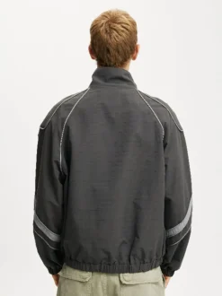 Cotton On Panelled Racer Jacket