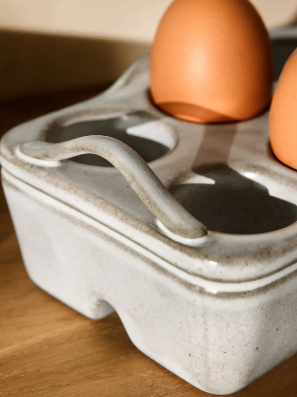 Country Badge Egg Holder