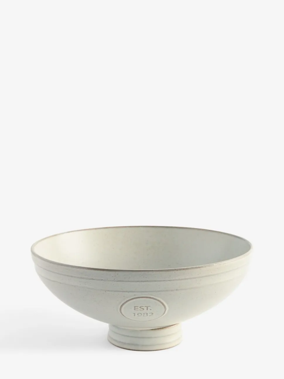 Country Badge Fruit Bowl
