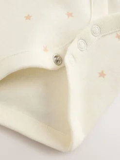 Cream Giraffe I Love My Mummy - Set van 1 babyrompertjes