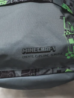 Creeperprint - Minecraft rugzak