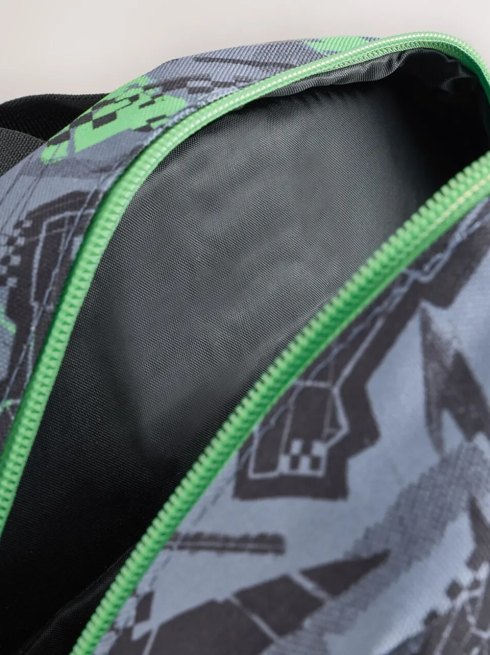 Creeperprint - Minecraft rugzak
