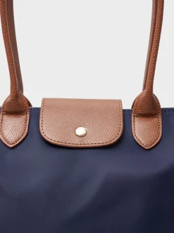 Crew Clothing Classic Zip Top Nylon Tote Bag