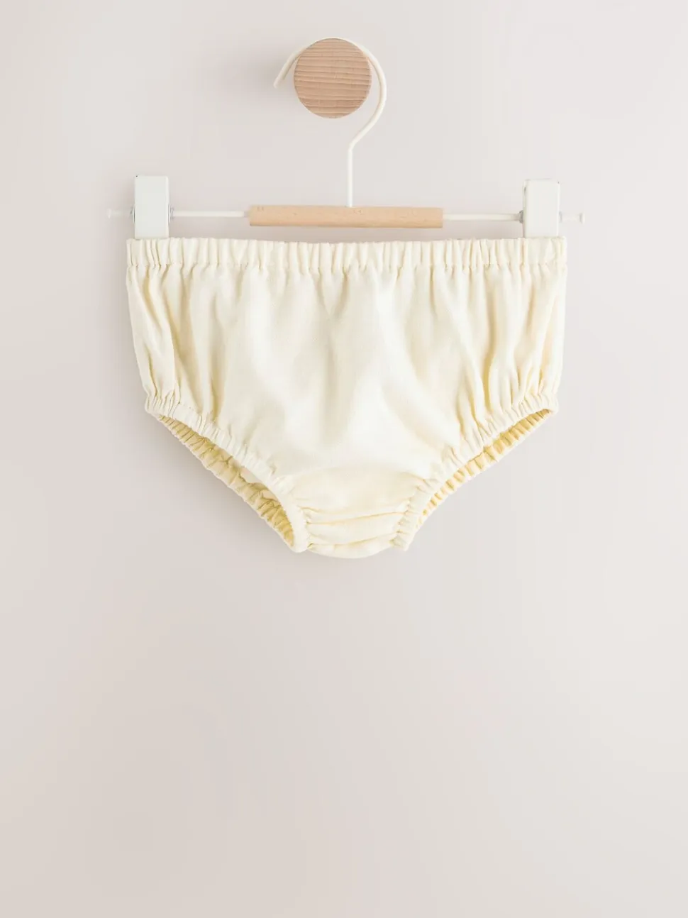 Crème - Baby Embroidered Long Sleeve Dress and Knickers Set 2 Piece (0mths-2yrs)